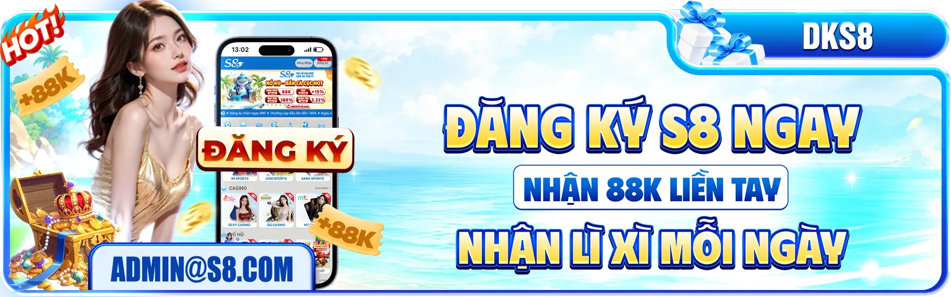 S8 Nền tảng S8 được nhiều người chơi tin tưởng